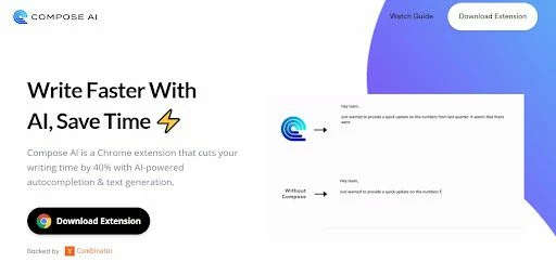 Compose.AI - сервис, похожий на chatgpt