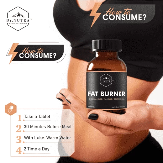 Nutra. Fat Burner for weight loss. 