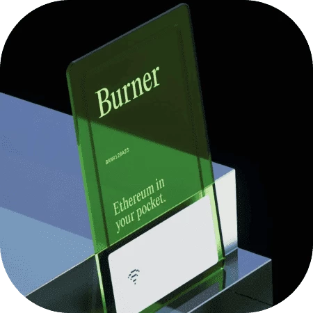 Подарочная криптокарта USD II Burner