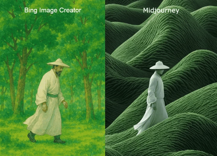 Bing Image Creator vs Midjourney