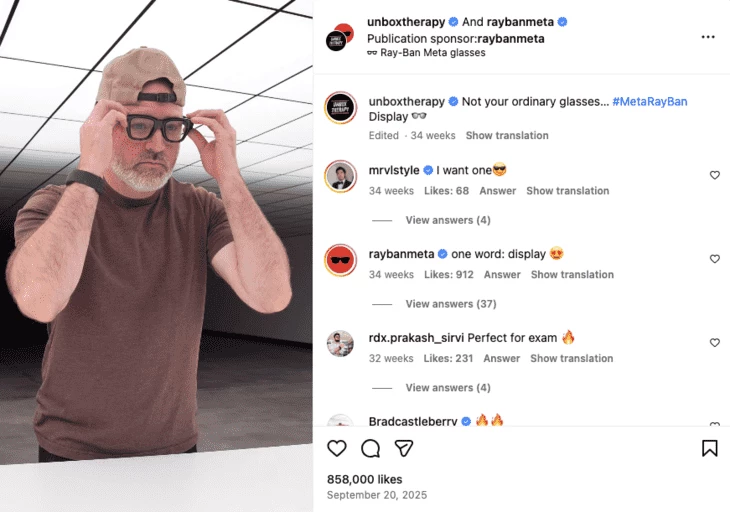 New gadget’s features shown off in all their glory