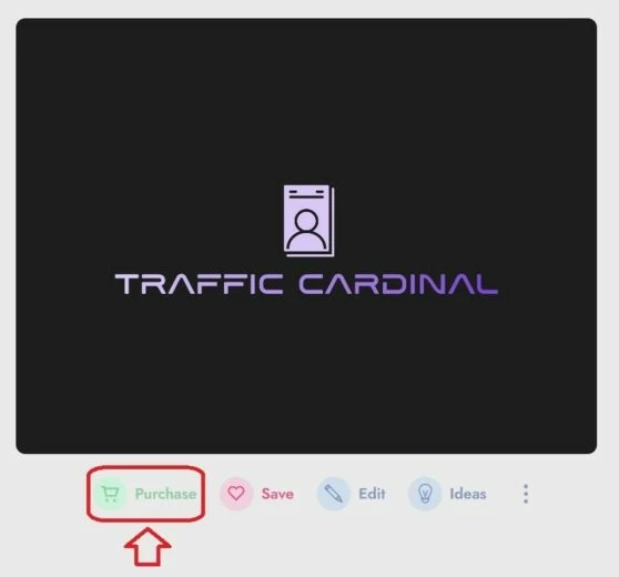 Скачивание логотипа, сгенерированного искусственным интеллектом