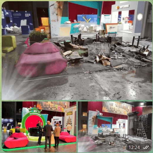 Возможно (ВОЗМОЖНО!), причина была в светяшке, которую выключили с кнопки, но не выключили из розетки. Что для подобных изделий = «оставили включенной», БУКВАЛЬНО