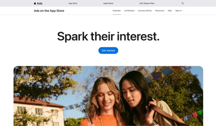 Apple Search Ads
