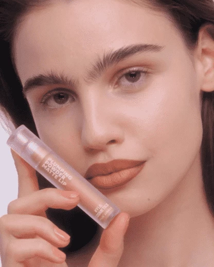 Plumping lip products by Kylie Cosmetics