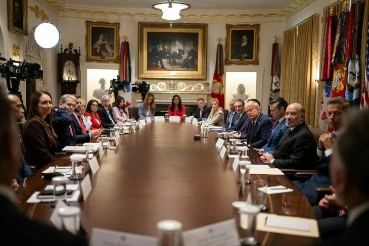 Заседание администрации Трампа