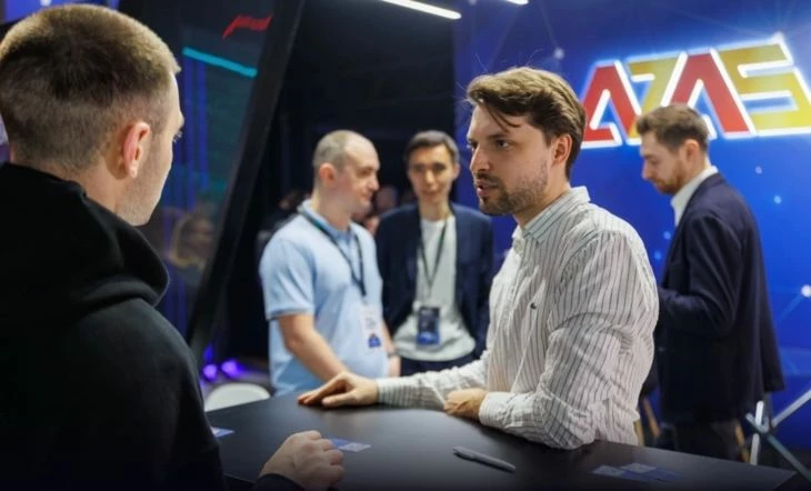 Стенд А7А5 на Blockchain Forum в Москве