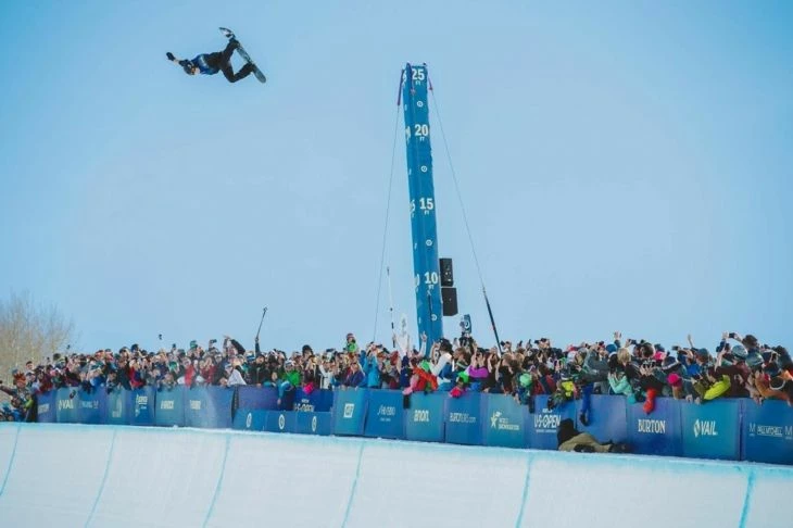 Шон Уайт на Burton US Open 2016