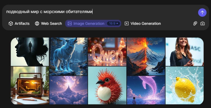 Пример промпта для генерации фото