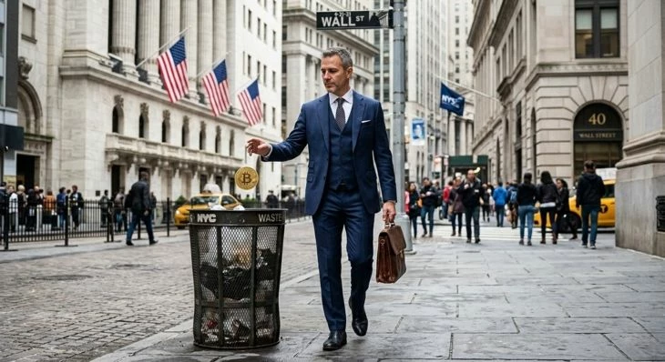 Крупные инвесторы сливают биткоин