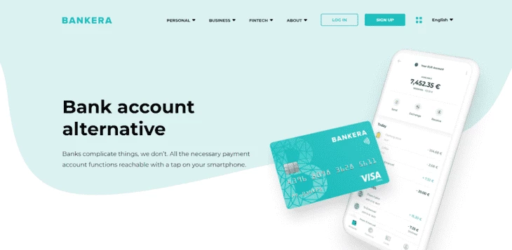 Bankera - виртуальные карты для оплаты РК