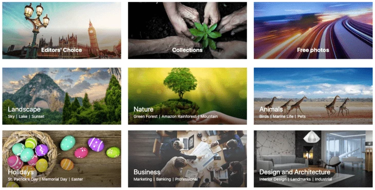 Image examples from DreamsTime