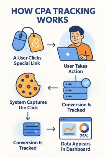 Tracking (source: Tracknow)