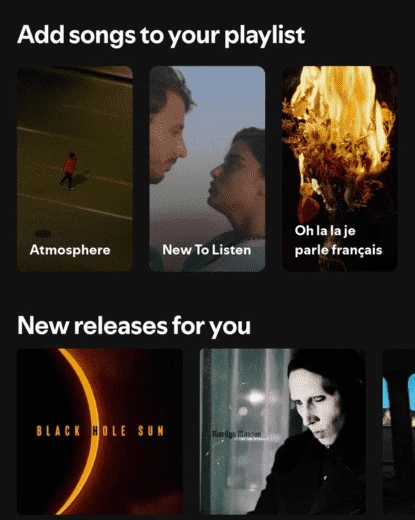 Add songs to your playlist, Spotify 