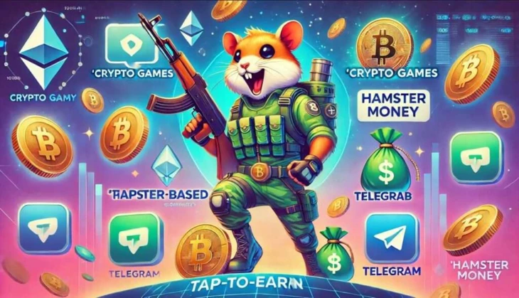 Да, это нейрокартинка криптохомяка. КККомбо, как говорили в древности