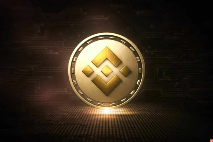  Монета BNB