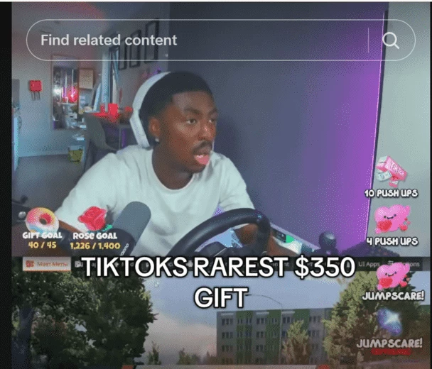 TikTok Gifts (source: skeddyklive)