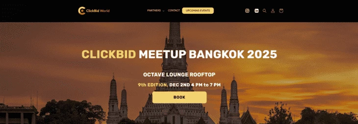 ClickBid Bangkok 2025