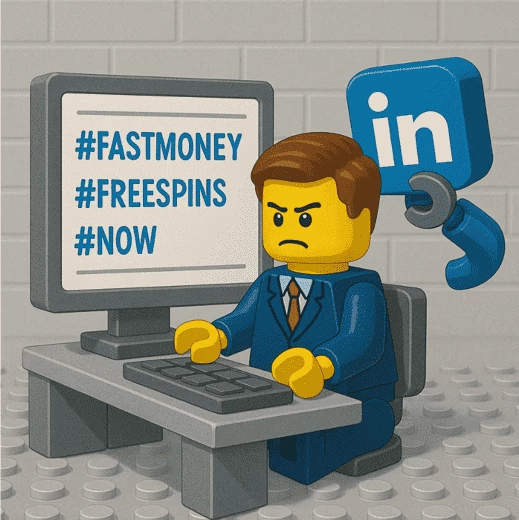 Don’t use spammy hashtags