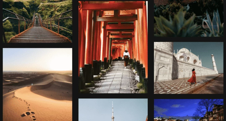 Image examples from Burst