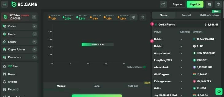 Социальные элементы в казино