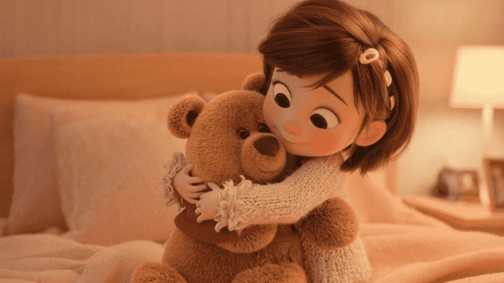 Пример анимационного ролика в PixVerse