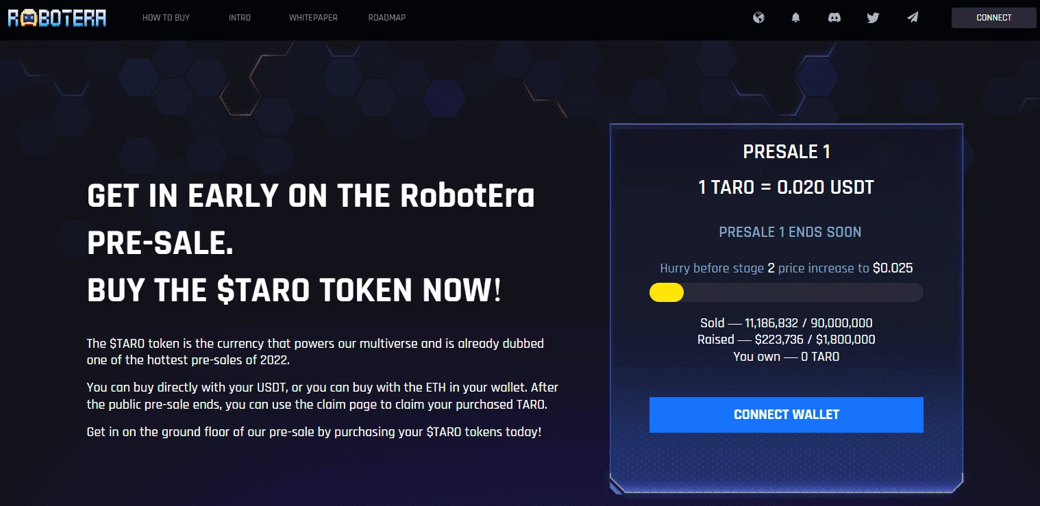 Интерфейс платформы RobotEra