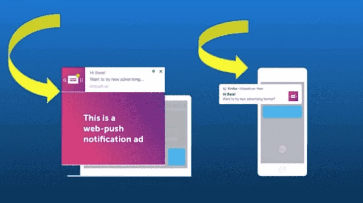 Push notifications