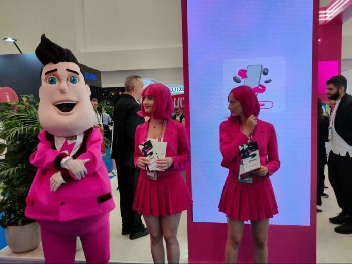 BetConstruct brought their mascot Mr. First to encourage you to be the First! 