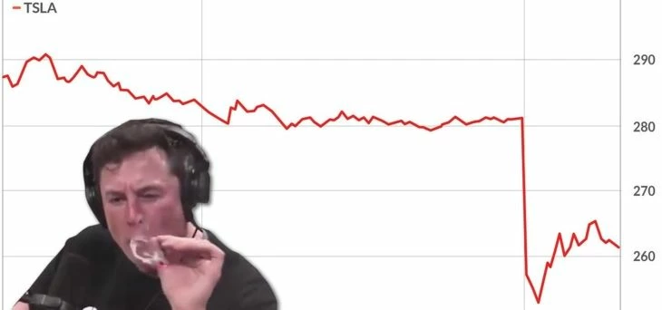 Акции Tesla упали на 19,3% с начала 2024 года