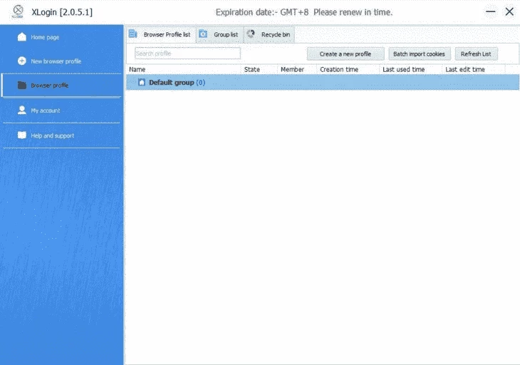 Xlogin Account