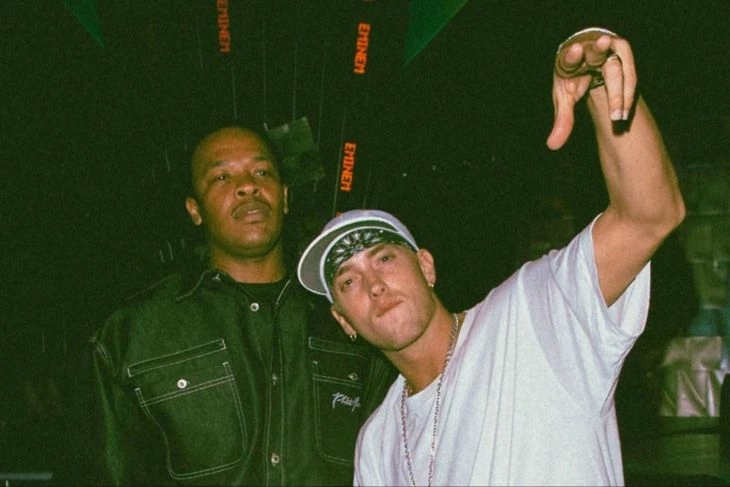 Эминем и Dr. Dre