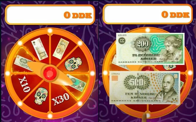 3 уровень агрессивности «Имитация казино с деньгами»