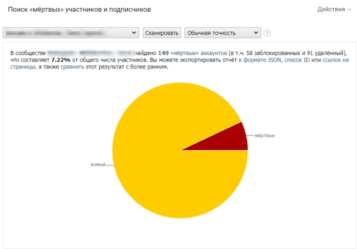 Анализ подписчиков паблика для размещения рекламы группы в ВК