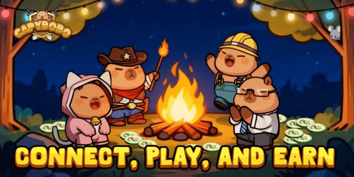 Персонажи Capybobo