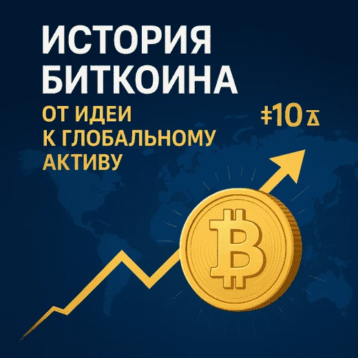 Самая подробная история биткоина