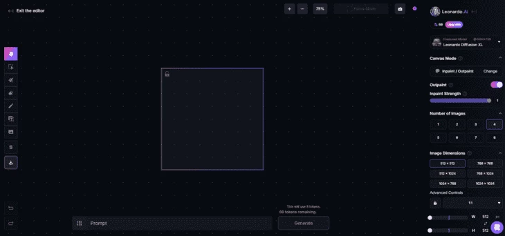 Инструмент Canvas Editor