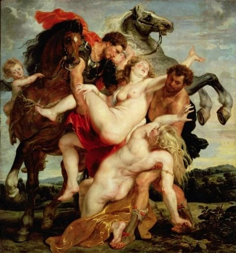 Кастор и Полидевк на картине Рубенса. 1617
