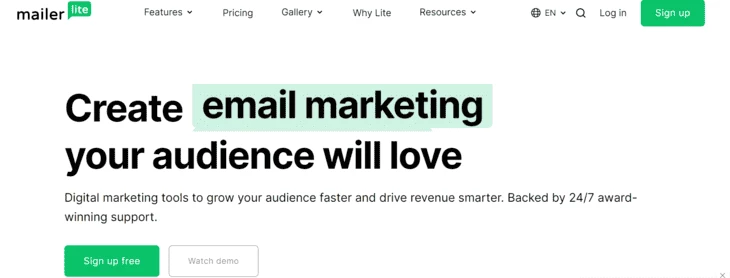 Mailerlite