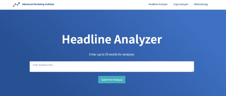 Главная страница Advanced Marketing Institute