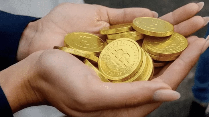 Выплата зарплаты криптовалютой