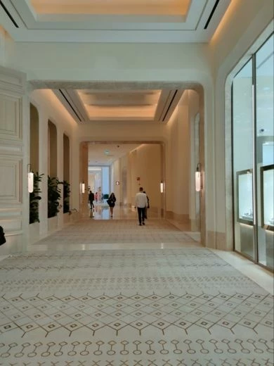 City of Dreams Mediterranean, interior 