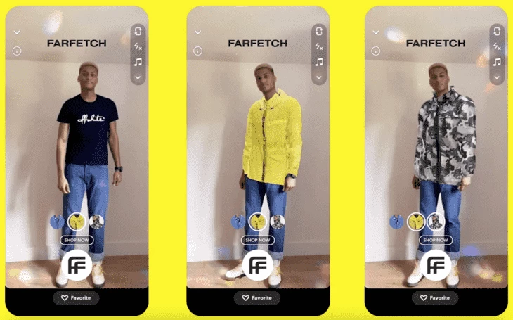 Virtual outfit try-on
