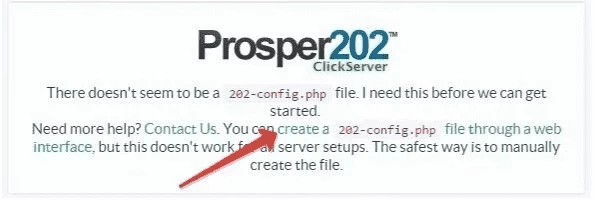 Creating the configuration file