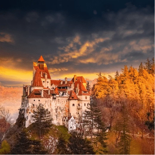 Bran Castle (source: TripAdvisor)