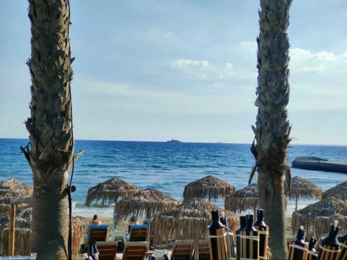 Beach front 