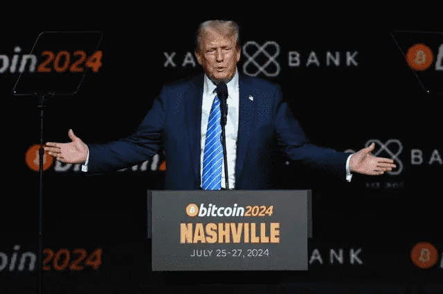 Трамп и его семья уже заработали на крипте $5 миллиардов