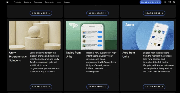 Unity & ironSource