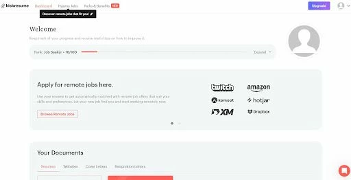 Kickresume - альтернатива chatgpt в России