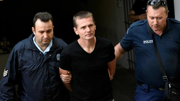 Задержание Александра Винника 